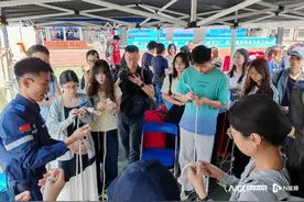 广东防震减灾科普活动现场：机器狗亮相，绳索救援体验受欢迎图片