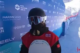 第17金！单板滑雪女子大跳台，熊诗芮、张小楠包揽冠亚军图片