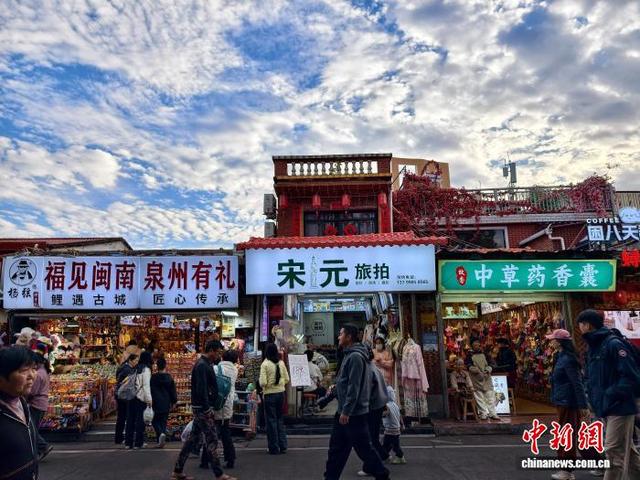 泉州古城：半城烟火半城仙