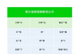 下架清理！微博、抖音、快手集体出手→图片