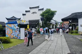 近2万人次游客打卡慈城！“国风+国漫”宁波首个国风动漫大赏举行图片