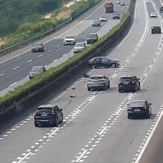 一新能源汽车高速上电量耗尽，2人下车推行20米被撞身亡，事发地距服务区约500米