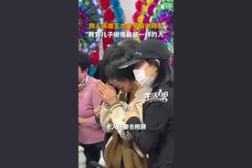 救人英雄王龙的妻子致谢网友 要教育儿子做像爸爸一样的人！图片