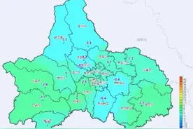 强降温天气结束！成都气温将回升，最高16℃图片