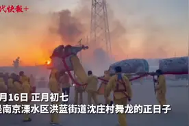 新春走基层 |  南京溧水舞龙：游走在村庄里的精气神图片