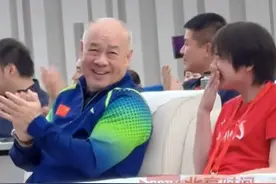 李宁全红婵罕见同框，“体操传奇”遇上“水花终结者”！图片