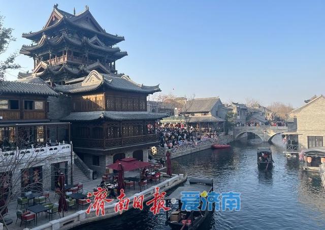 赏泉品韵寻年味 明水古城春意浓