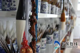 何以中国 | 莱州毛笔：饱蘸浓墨写春秋图片