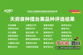 2024天府国际种业展暨天府良种擂台赛在邛崃举行图片