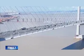 深中通道助力物流提速 两地货运降本增效效果显著图片