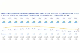 上海今天局部地区有雾 崇明发布大雾黄色预警图片