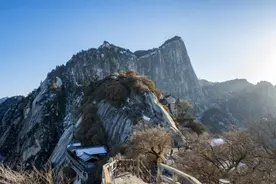 华山景区发布公告！图片