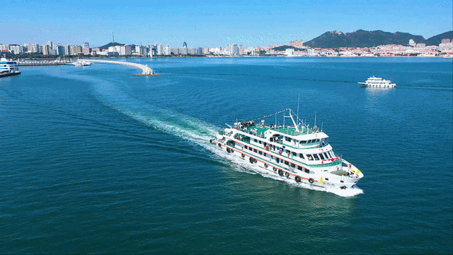 乘着高铁游威海 | 千里山海，等你！