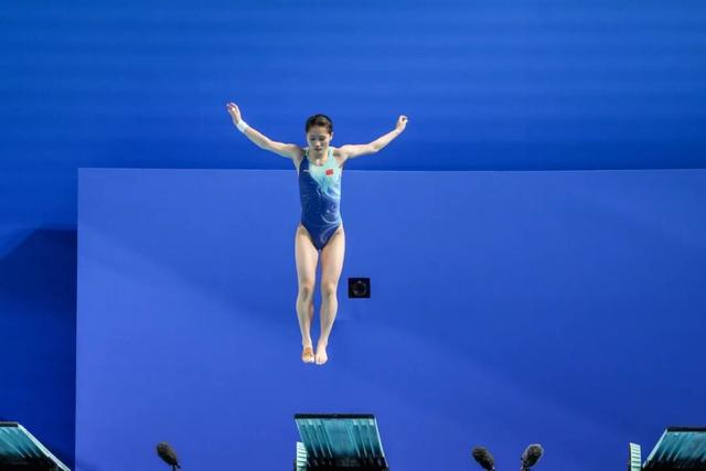 金牌+1！广东队跳水第三金！