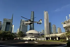广州低空飞行航线“上新”，18分钟到机场图片