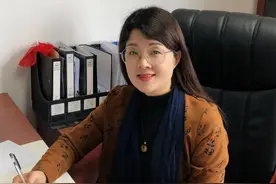 全国优秀教师说：“我是一个普通老师！”图片