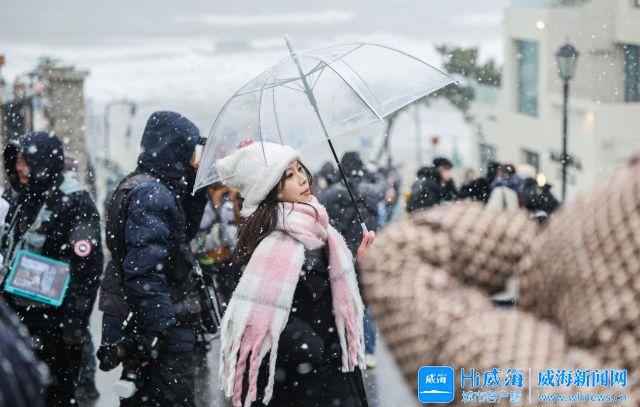 冬游威海 情满山海｜雪落威海 定格冬日独家记忆