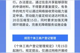 7月起，一批新规将施行图片