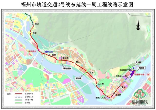 福州地铁又传好消息！直通马尾