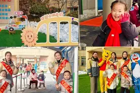 破冰融雪情暖上学路 大悟146所中小学幼儿园开学了图片