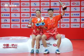 完美结局！国际赛事最后一舞的“雅思”，斩获年终总决赛混双桂冠图片