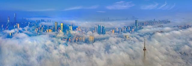 去有枫的地方！想都想不到的长沙美景图，就在岳麓山“长沙之眼”