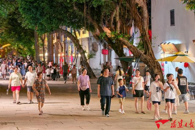 福州上下杭：“凉”辰美景中的宝藏夏夜