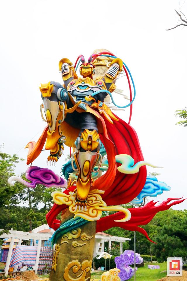 “青岛之夏”艺术灯会7月18日启幕 自贡彩灯点亮山海绮梦