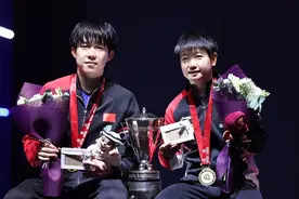 世乒赛后，“莎头组合”世界排名重返第二图片