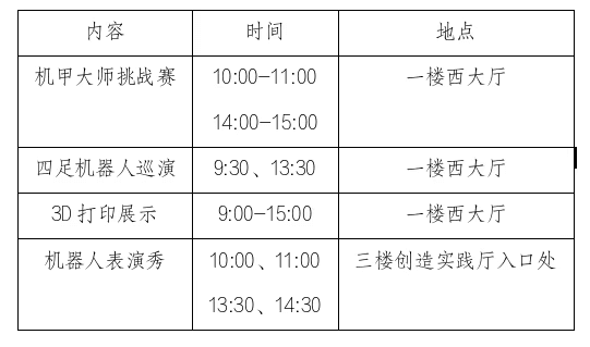 国庆中秋假期逛辽宁省科技馆，最新攻略来了！