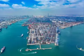 国家工业密码｜如何“挖”出一个超级大港？图片