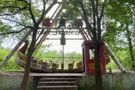 上海这座比迪士尼还大的乐园荒废了？记者探访：安全防护全无，逃票进场不绝图片