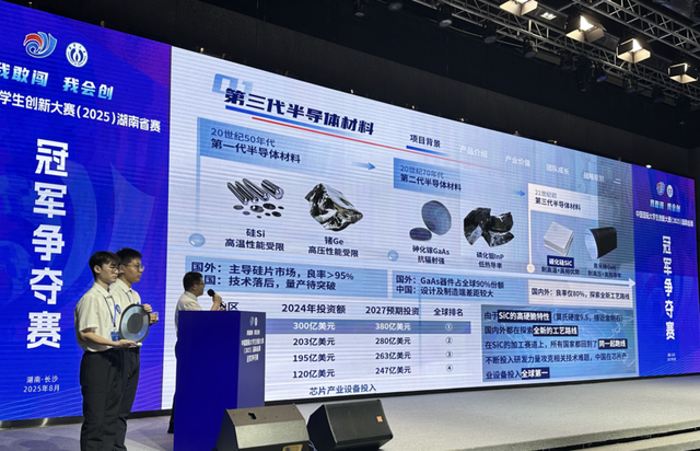 巅峰对决，国创大赛湖南省赛冠军争夺赛收官