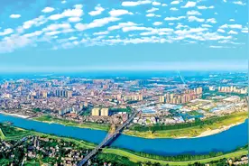 奋进新千亿 建设示范区 仙桃：打造武汉都市圈西翼中心城市成势见效图片
