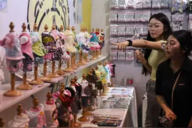 上海：第五届TOPS它博会宠物展开幕（6）图片