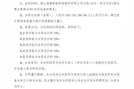 首航高科能源技术股份有限公司签订4.2亿元重大合同图片