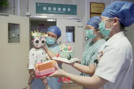 湖南首例！未满周岁婴儿成功接受白血病脐血移植图片
