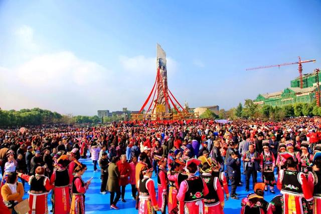 青睐绵阳，走北川过羌年，北川邀您共赴非遗消费季！一起过年咯！