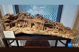 海南国际设计岛｜明圣红木传承匠心 海南匠人胡敬阳谈木雕与家具设计图片