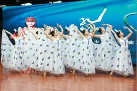 第五届“山青之星”滨州赛区舞蹈选拔赛启动，杨丽萍舞剧作品少儿版《孔雀》项目发布图片