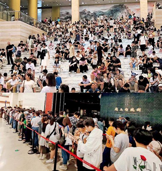 为什么突然之间所有博物馆都长满了人