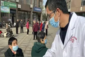 优质医疗资源下沉社区，军山街卫生院联合同济医院开展义诊图片