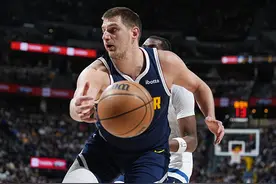 NBA | 西部榜首大战 “约老师”发威砍41分 掘金胜森林狼基本锁定第一图片