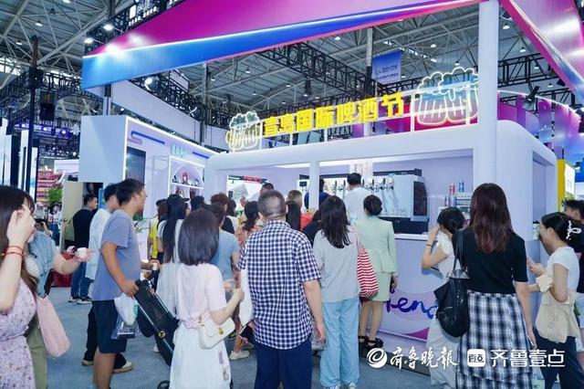500公斤原浆首日售罄！青岛元素闪耀中国文化旅游产业博览会