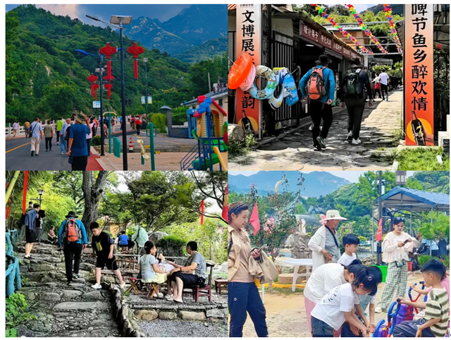 风景秀美大津口，游山玩水好地方