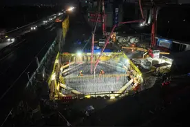 甬台温高速改扩建项目又有新进展了图片