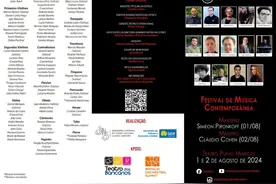 海南省青年作曲家智文禹新作《黎山鸣》巴西首演图片