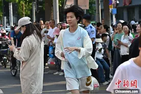 山西省2024年中考开考图片