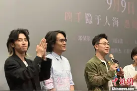 《第八个嫌疑人》热映 林家栋坦言“内心戏最过瘾”图片