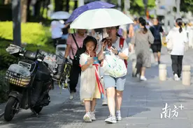 最高温37.8℃，你感受到广东“三伏天”的热情了吗？图片